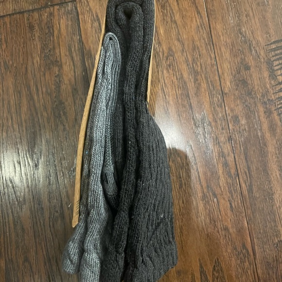 Nike Everyday Plus Crew Socks 2 Pair Black Gray DQ6448 902 Small 4-6 New W Tags - Picture 4 of 4